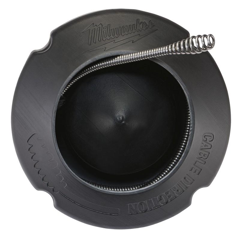 Accessoires Milwaukee spirale 8mm x 7,6m, vis à bulbe + tambour-1pc - 48532581
