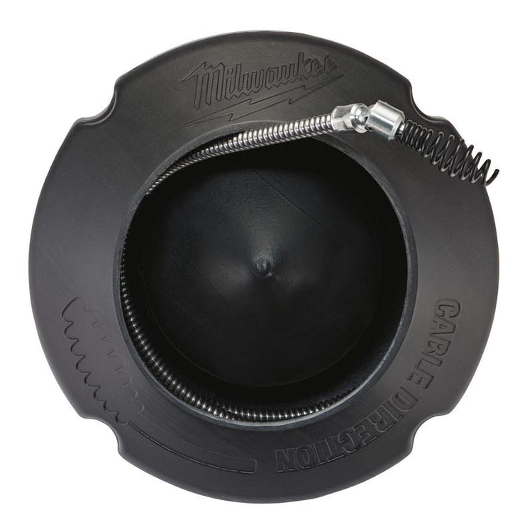 Accessoires Milwaukee spirale 6 mm x 7,6 m, vis à bulbe pivotante + tambour-1pc - 48532584