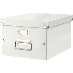 Click store 60440001 boîte moyenne leitz blanc