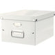 Click store 60440001 boîte moyenne leitz blanc