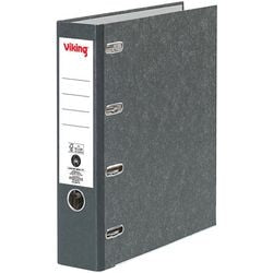 Classeur double viking a4 noir