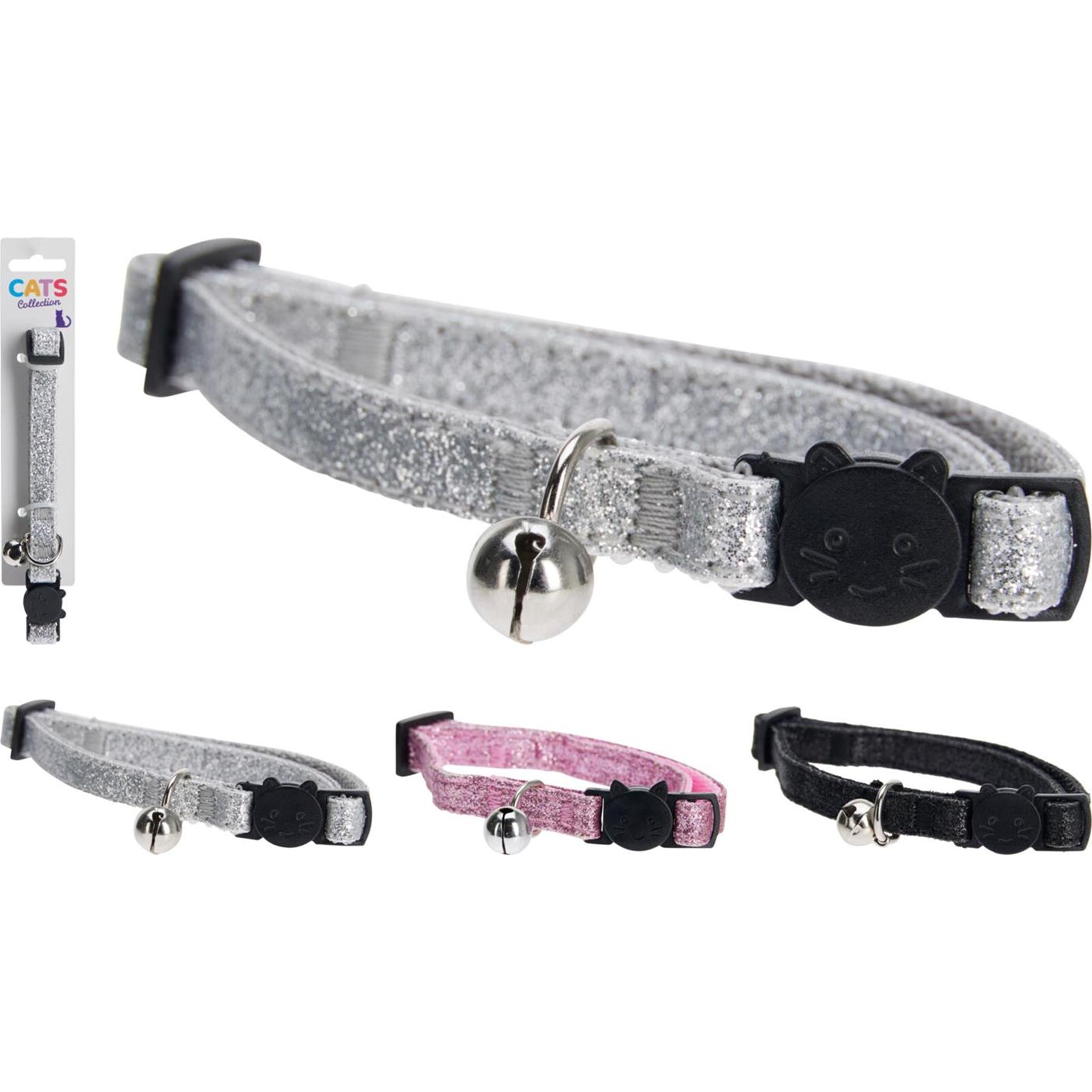 Collier pour chat collection Cats 20cm avec clochette