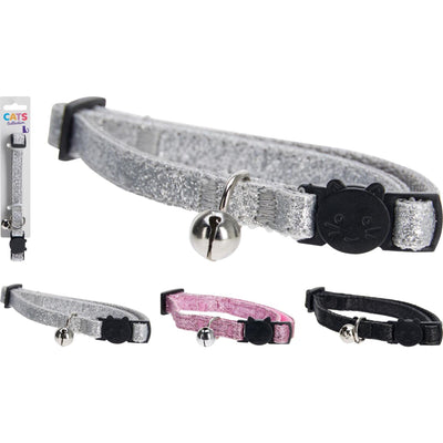 Collier pour chat collection Cats 20cm avec clochette