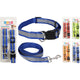 Collier pour chien de collection avec laisse 4ass