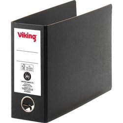 Ordner viking carton a5 paysage 8cm noir