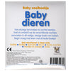 Livre central bébé livret tactile bébé animaux