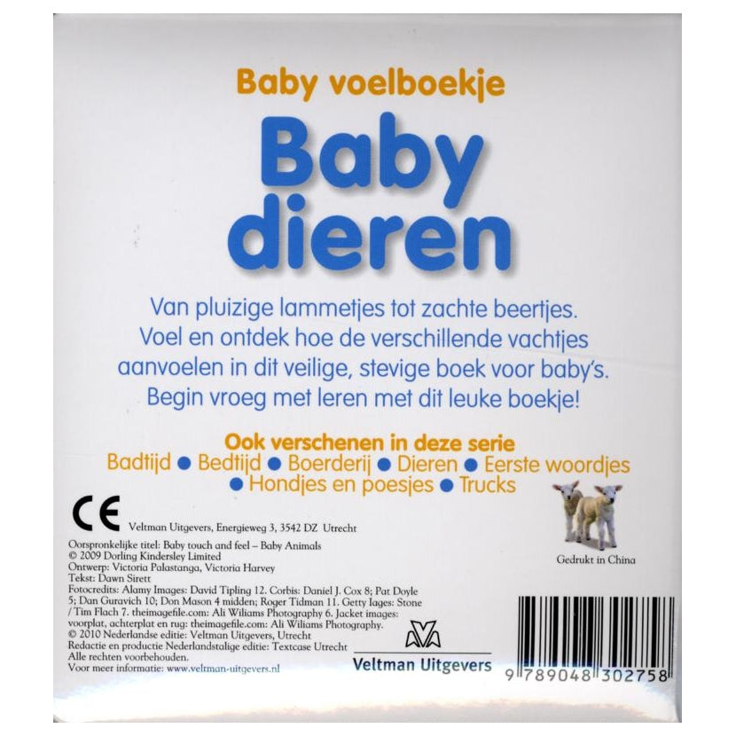 Livre central bébé livret tactile bébé animaux