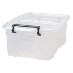 Boîte de rangement boîtes intelligentes en plastique transparent