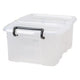Boîte de rangement boîtes intelligentes en plastique transparent