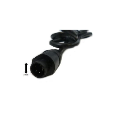 Van Beijck Charger de batterie 5 -pins 11 mm Plug de chargement rond -36 Volt 2AH AO Sparta