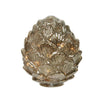 Lumineo micro LED pomme de pin verre ø17cm