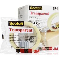 Ruban adhésif Scotch 550 transparent