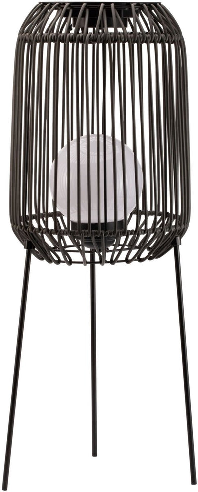 Pauleen Paulmann Lampadaire solaire Sunshine Coziness 3000K 23LM 0,3W Noir, Gris
