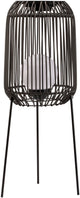 Pauleen Paulmann Lampadaire solaire Sunshine Coziness 3000K 23LM 0,3W Noir, Gris