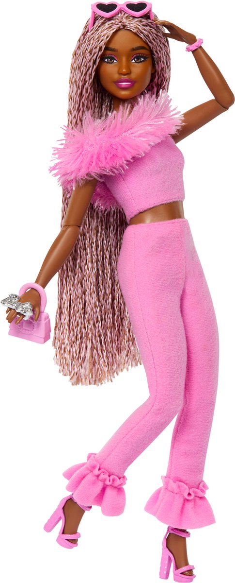 Barbie Fashionsta Pop Deluxe avec des tresses