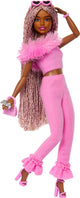 Barbie Fashionsta Pop Deluxe avec des tresses