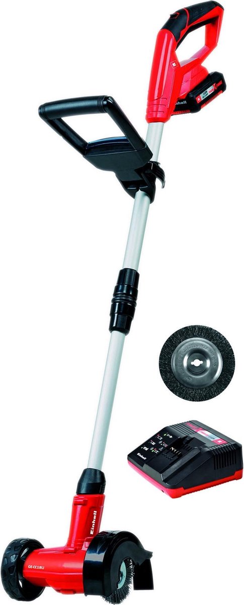 Einhell ge-cc 18 li kit nettoyeur de joints de batterie 2,0 ah, 1 batterie, power x-change