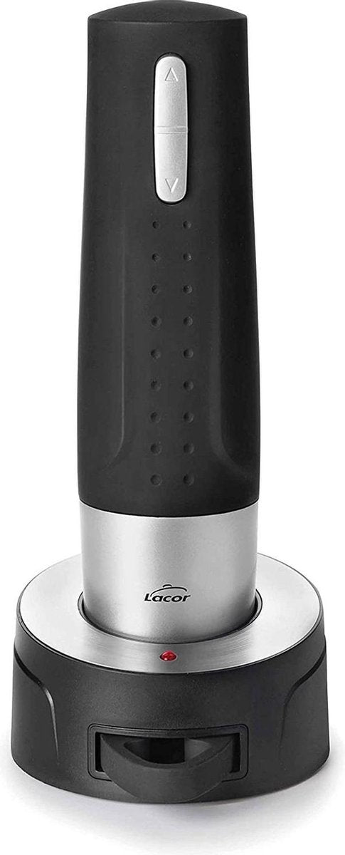 Lacor 63054 - tire-bouchon électrique - avec coupe-capsule