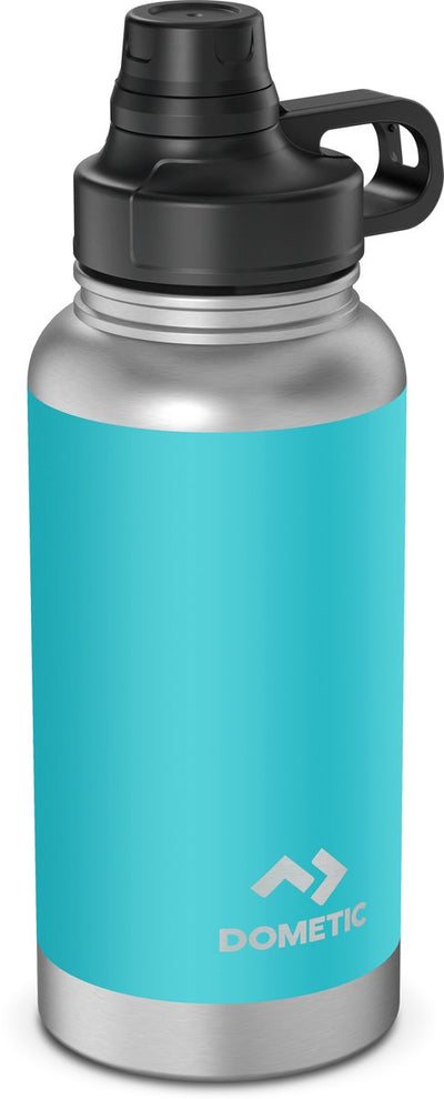 Bouteille thermos isotherme Dometic en acier inoxydable avec bouchon sport 900 ml lagon