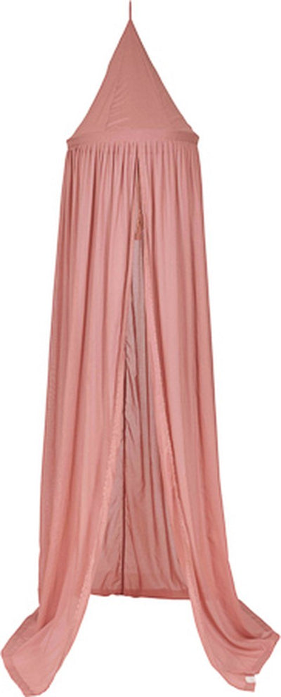 Moustiquaire Little Dutch - taille - moustiquaire pour chambre d'enfant filles - rose blush, rose - pur