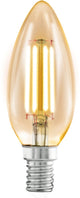 Lampe LED Eglo - ø 3,5 cm - E14 - lampe à filament carbone