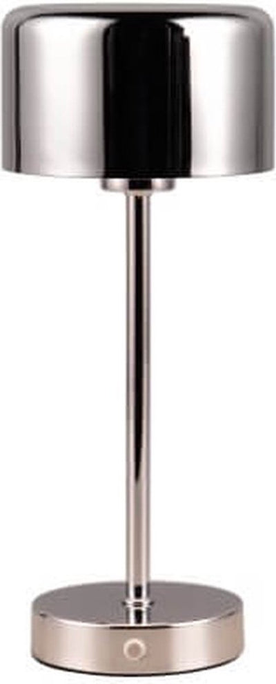 Rl live your light reality jeff - lampe de table - chrome - incl. 1x smd 1,5w - fonction tactile - rechargeable - dimmable