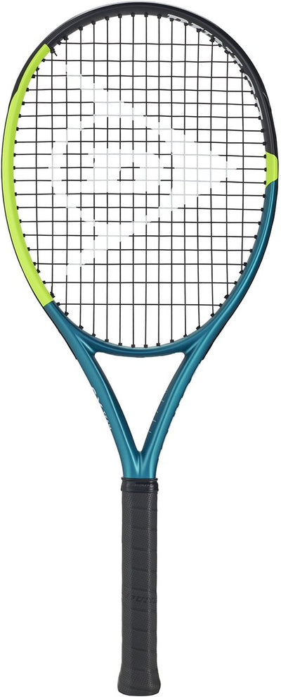 Dunlop - sx team 105- raquette de tennis- g2- sarcelle noir jaune
