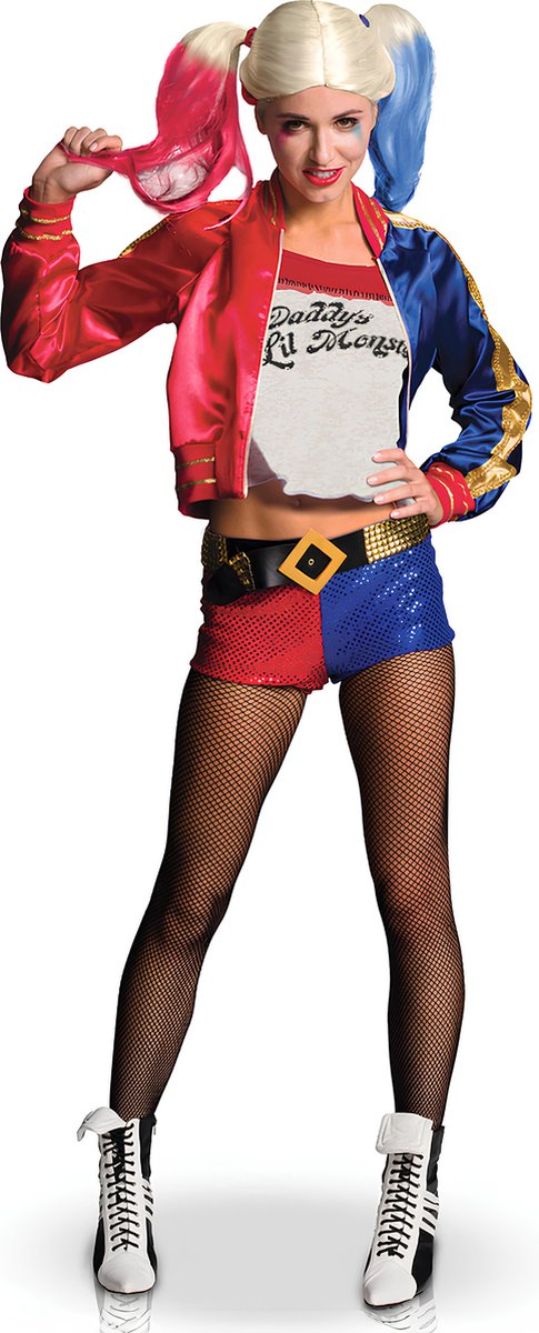 Suicide Squad Luxury Harley Quinn - Costume ™ pour femme - Déguisement - Taille S