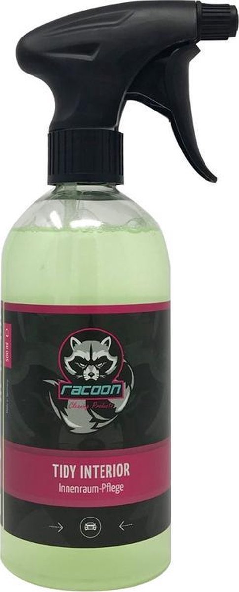 Racoon nettoyant intérieur intérieur bien rangé 500 ml