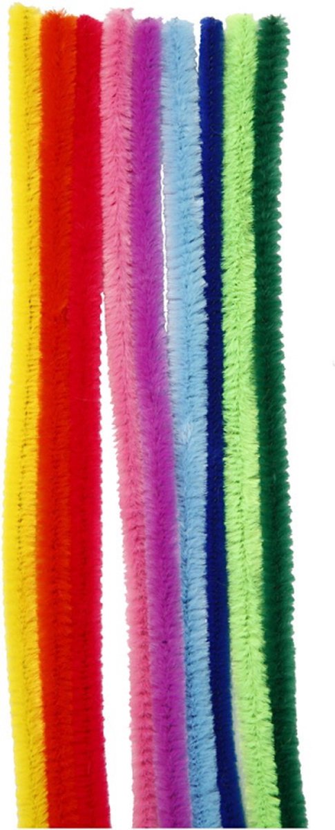 Couleur de fil Chenille 30 cm, 25e.