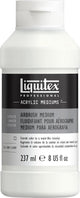 Liquitex 5908 médium aérographe professionnel 237 ml – additif acrylique, diluant pour peinture aérographe