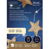 Éclairage micro LED Lumineo avec déco bois