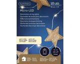 Éclairage micro LED Lumineo avec déco bois - afbeelding 2