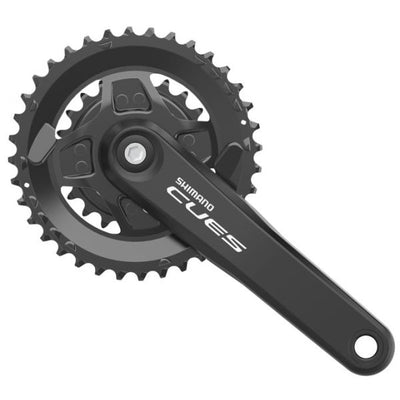 Shimano Cranket 2 x 9 10 11 Speed ​​Cues FC-U4000 avec un bras de manivelle de 175 mm 36-22 Tands (3 mm Opgangend)