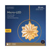 Lumineo micro 15 LED étoile ø 26cm