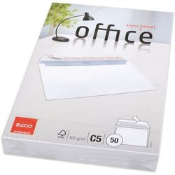 Enveloppes elco office c5 162 x 229 mm sans fenêtre