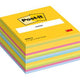 Color cube 2030-u post-it 76x76mm jaune assorti 450 feuilles