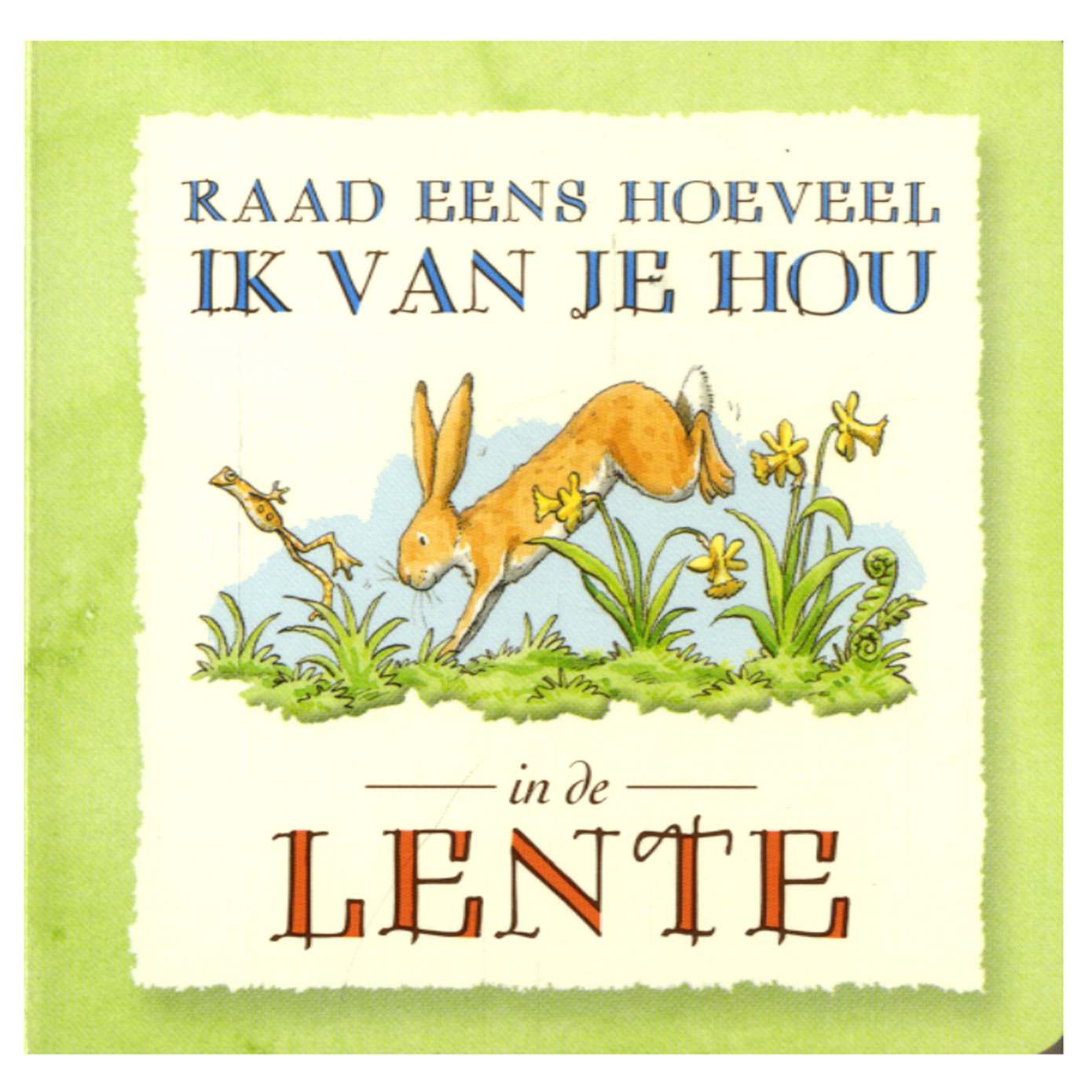 Devinez combien je t'aime, 4e.