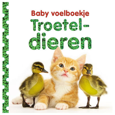 Livret tactile bébé maison centrale pour animaux de compagnie