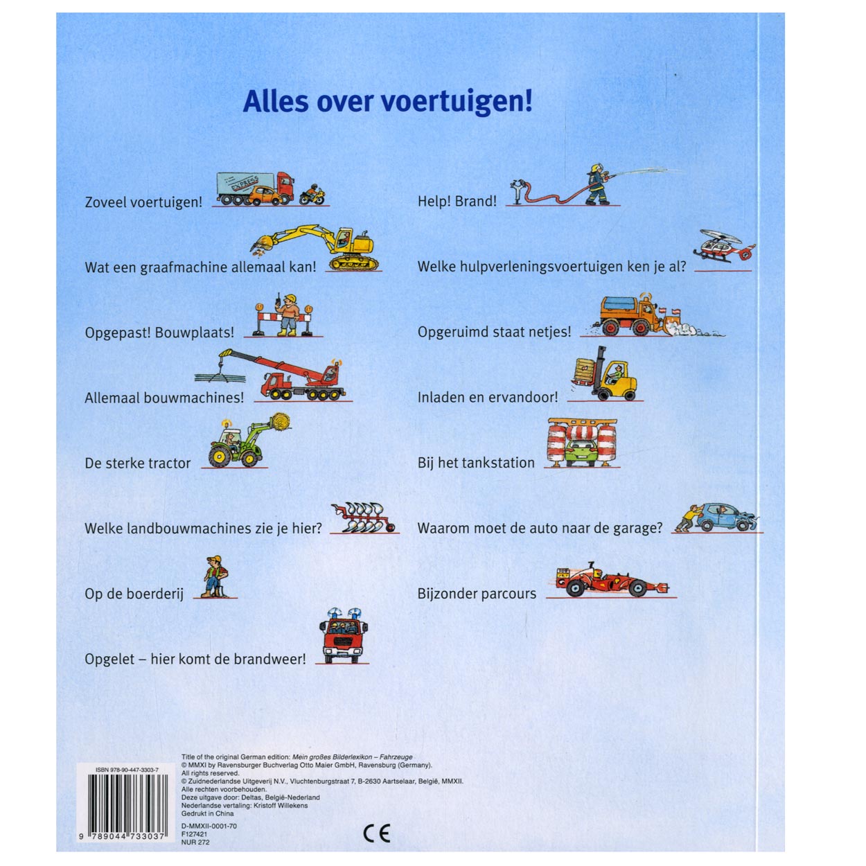 Deltas mon grand livre de véhicules