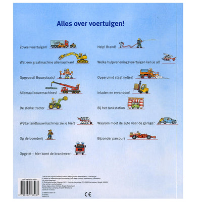 Deltas mon grand livre de véhicules