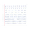 Exercice lettre préparatoire 5-6 ans