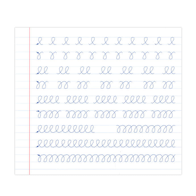 Exercice lettre préparatoire 5-6 ans