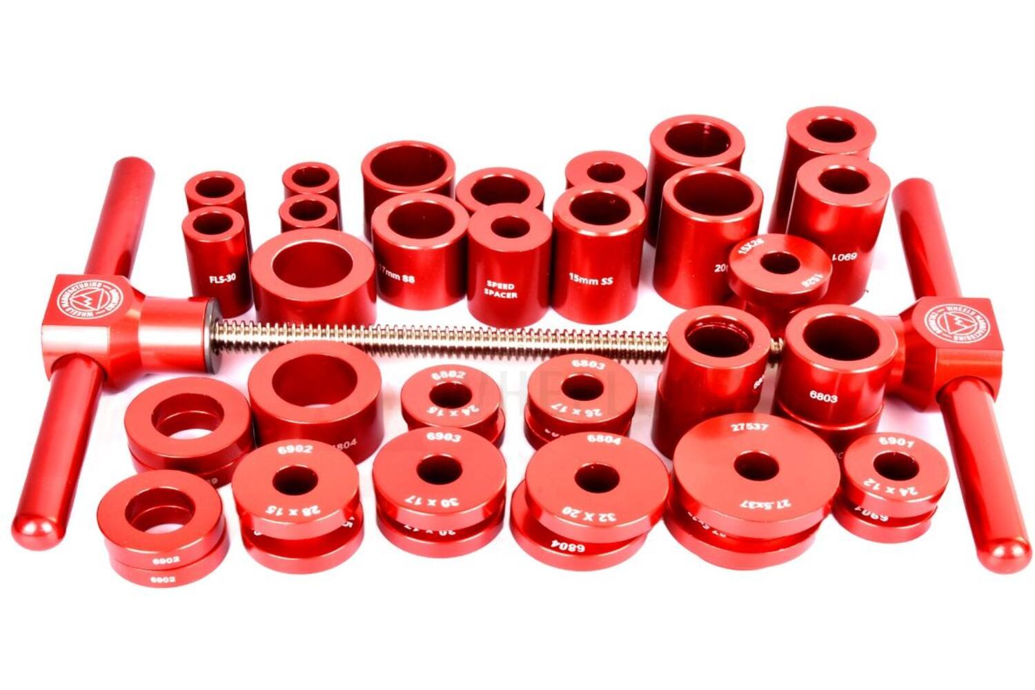 Roues de fabrication roues mfg inférieur pers-out outils