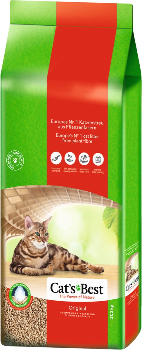 Les meilleurs grains d'Oko plus du chat