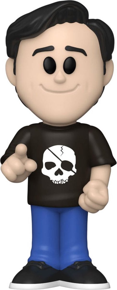 Funko shazam fureur des dieux - figurine vinyle soda shazam 11 cm