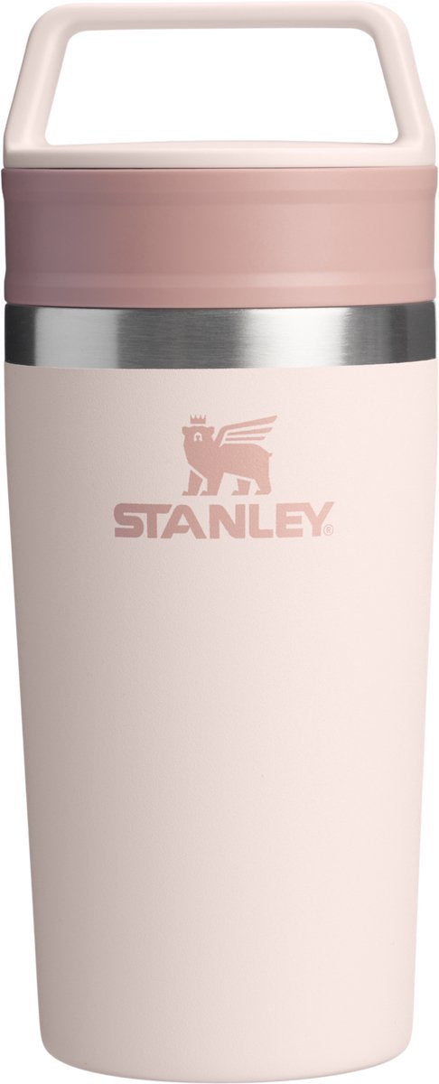 Tasse de voyage Stanley café à emporter - quartz rose