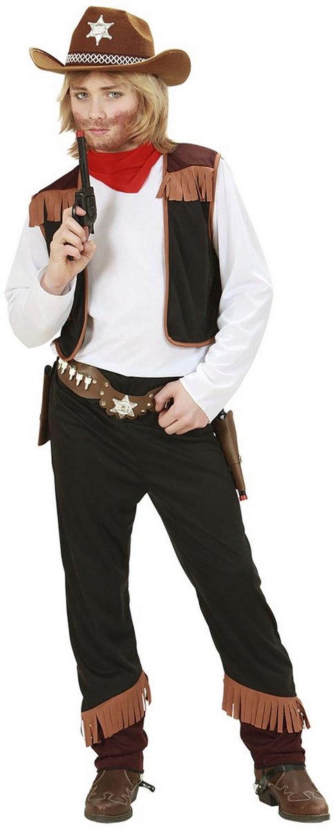 Déguisement de cowboy Finidi pour petits et grands