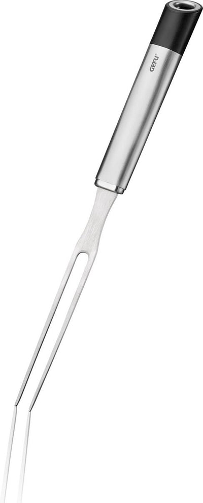 Fourchette de service Gefu primeline 31 cm – acier inoxydable – pour viande, griller et servir