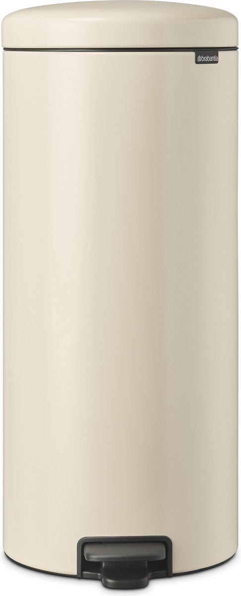 Poubelle Brabantia newicon - 30 litres - beige doux